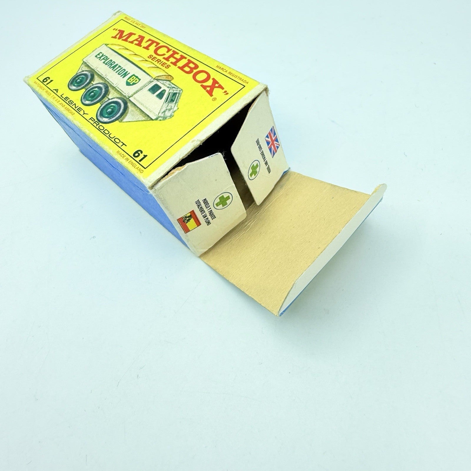 Matchbox Lesney 61b Alvis Stalwart - Magic Matchbox