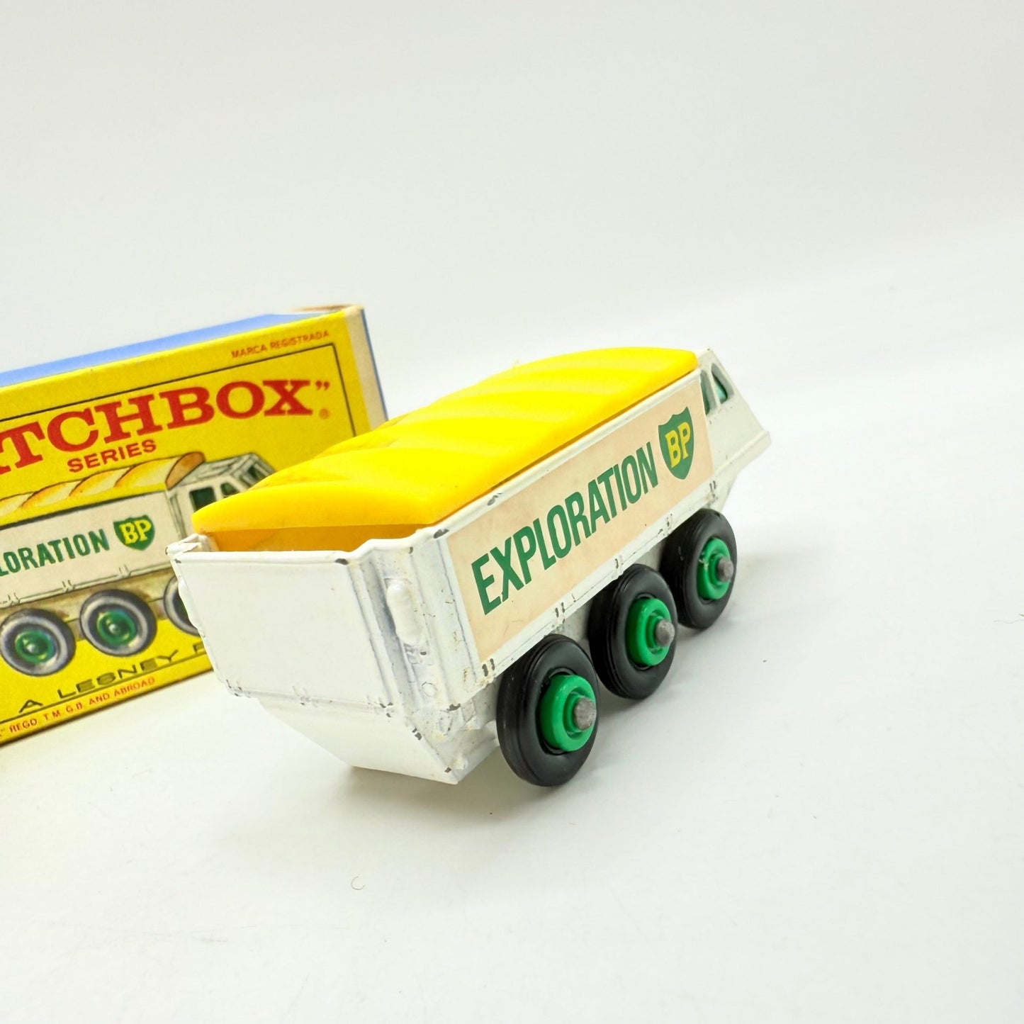 Matchbox Lesney 61b Alvis Stalwart - Magic Matchbox