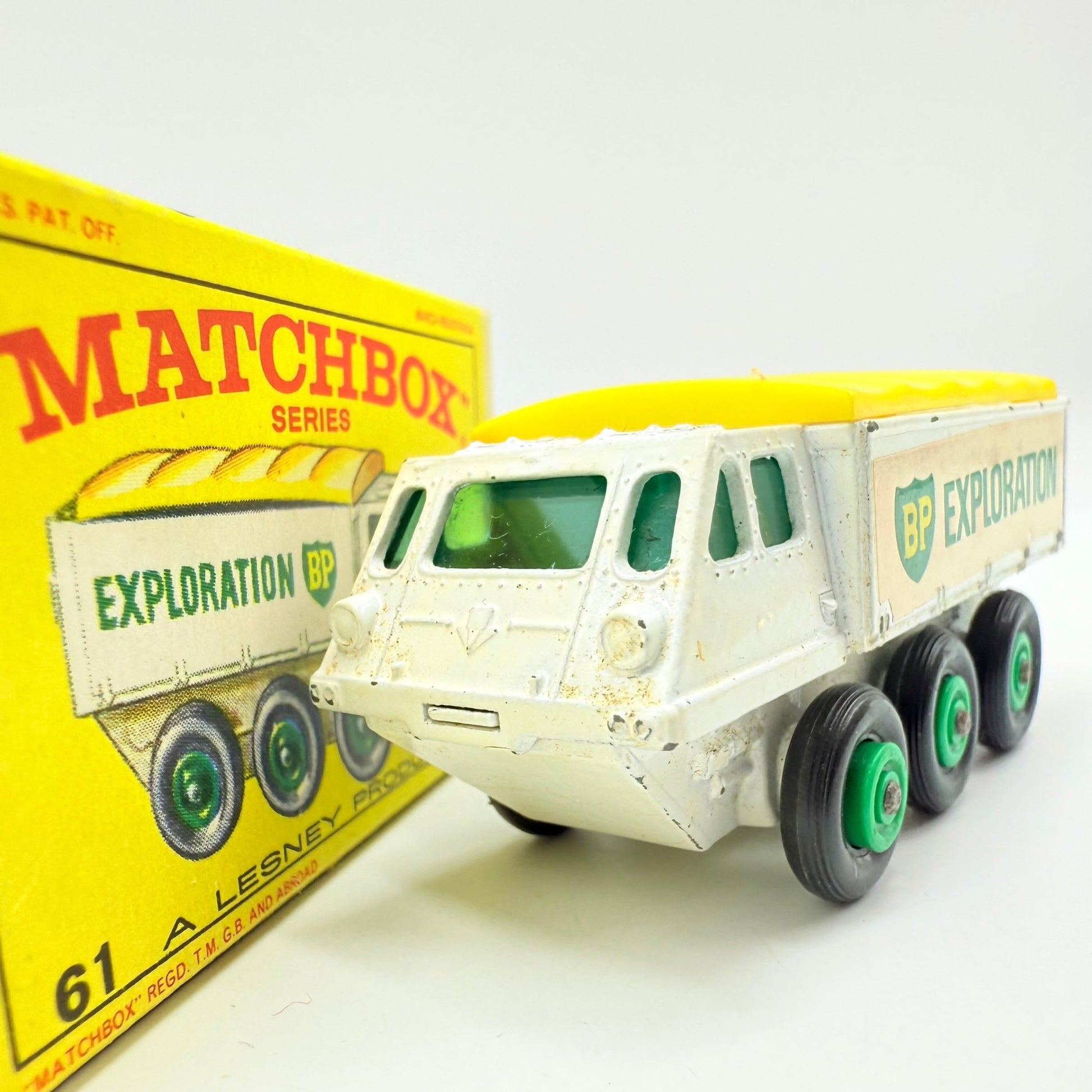 Matchbox Lesney 61b Alvis Stalwart - Magic Matchbox