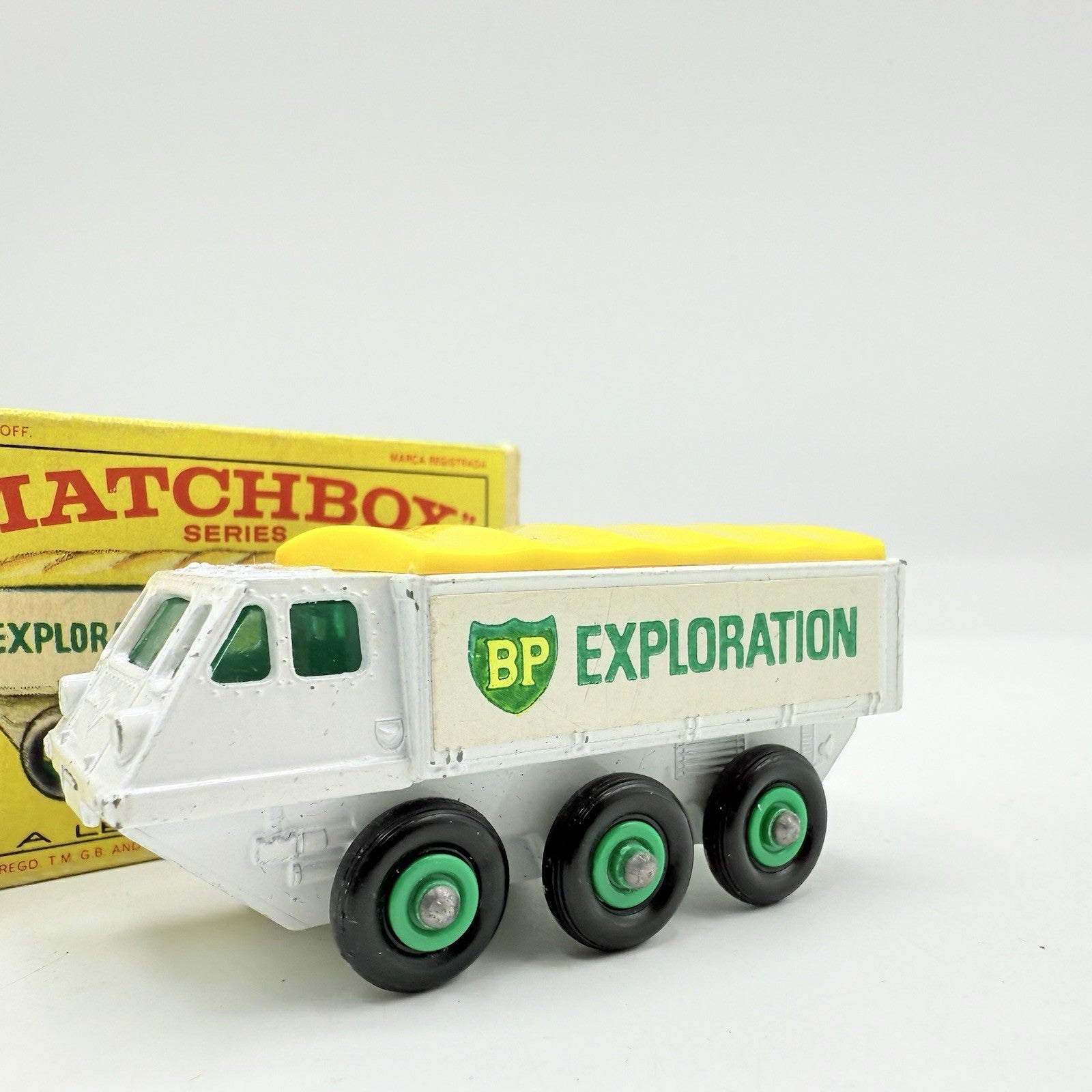 Matchbox Lesney 61b Alvis Stalwart - Magic Matchbox
