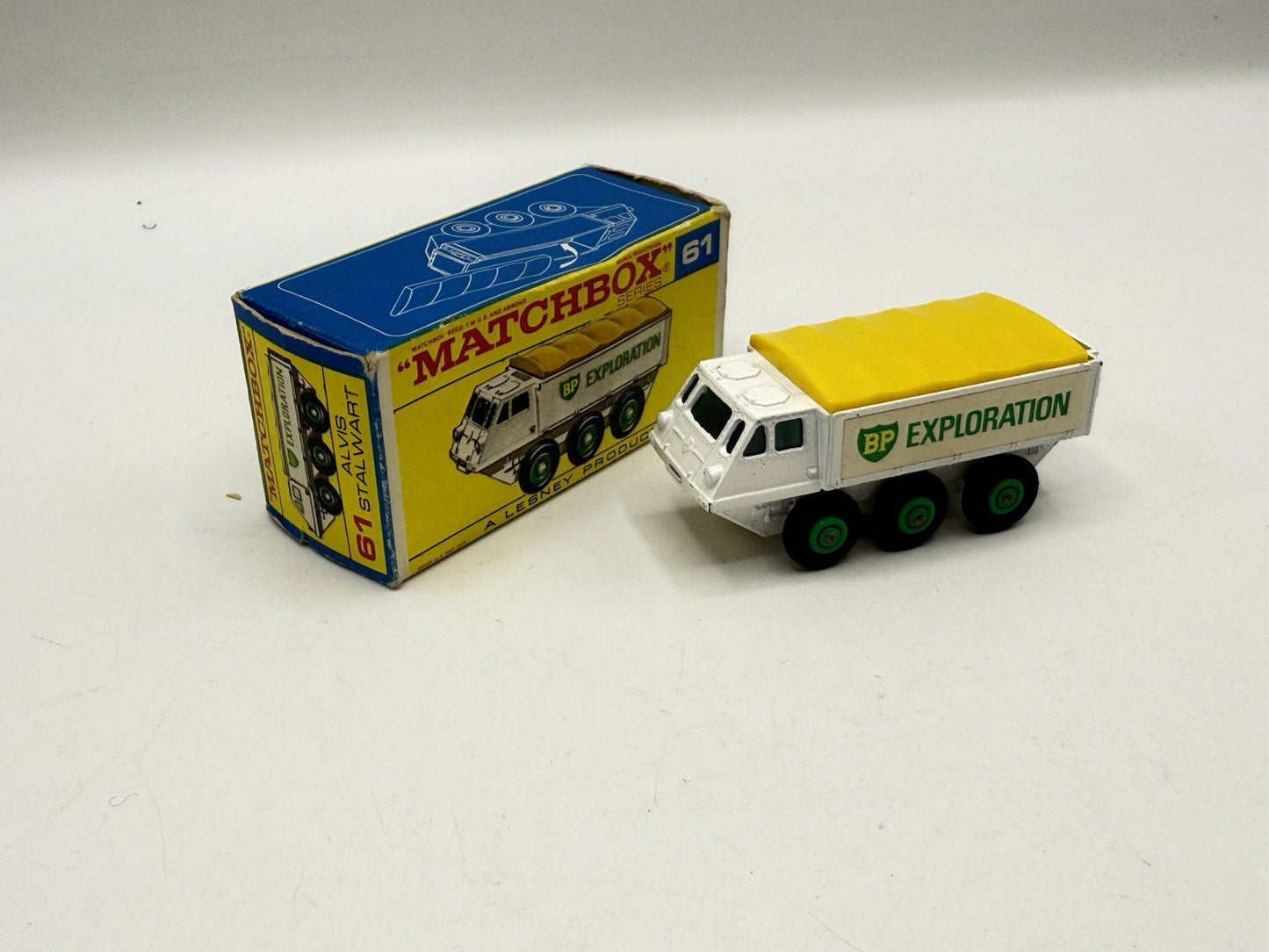 Matchbox Lesney 61b Alvis Stalwart - Magic Matchbox