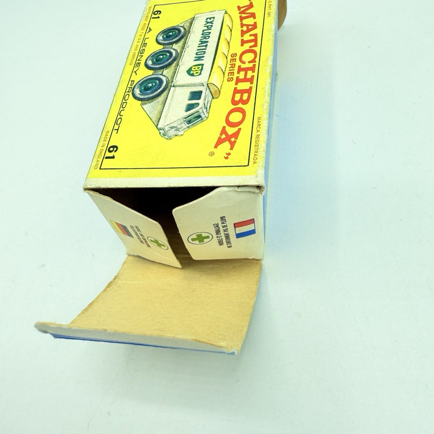 Matchbox Lesney 61b Alvis Stalwart - Magic Matchbox