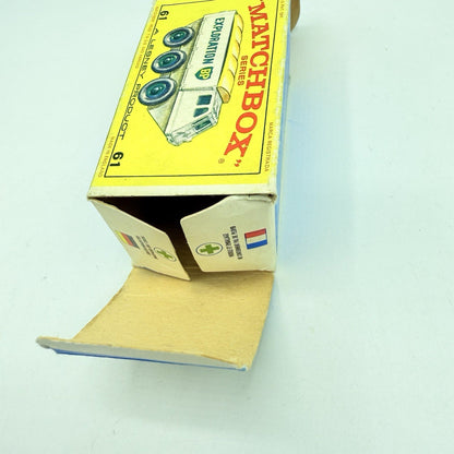 Matchbox Lesney 61b Alvis Stalwart - Magic Matchbox