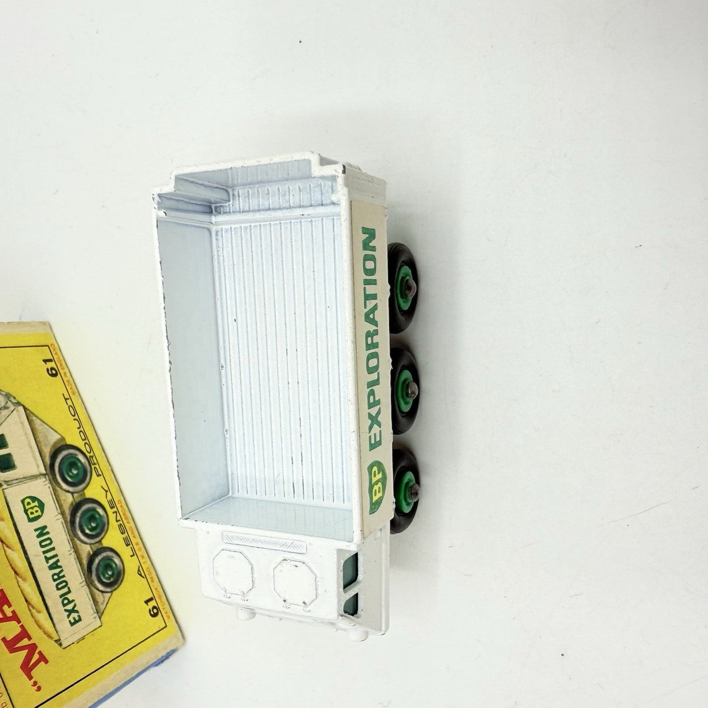 Matchbox Lesney 61b Alvis Stalwart - Magic Matchbox
