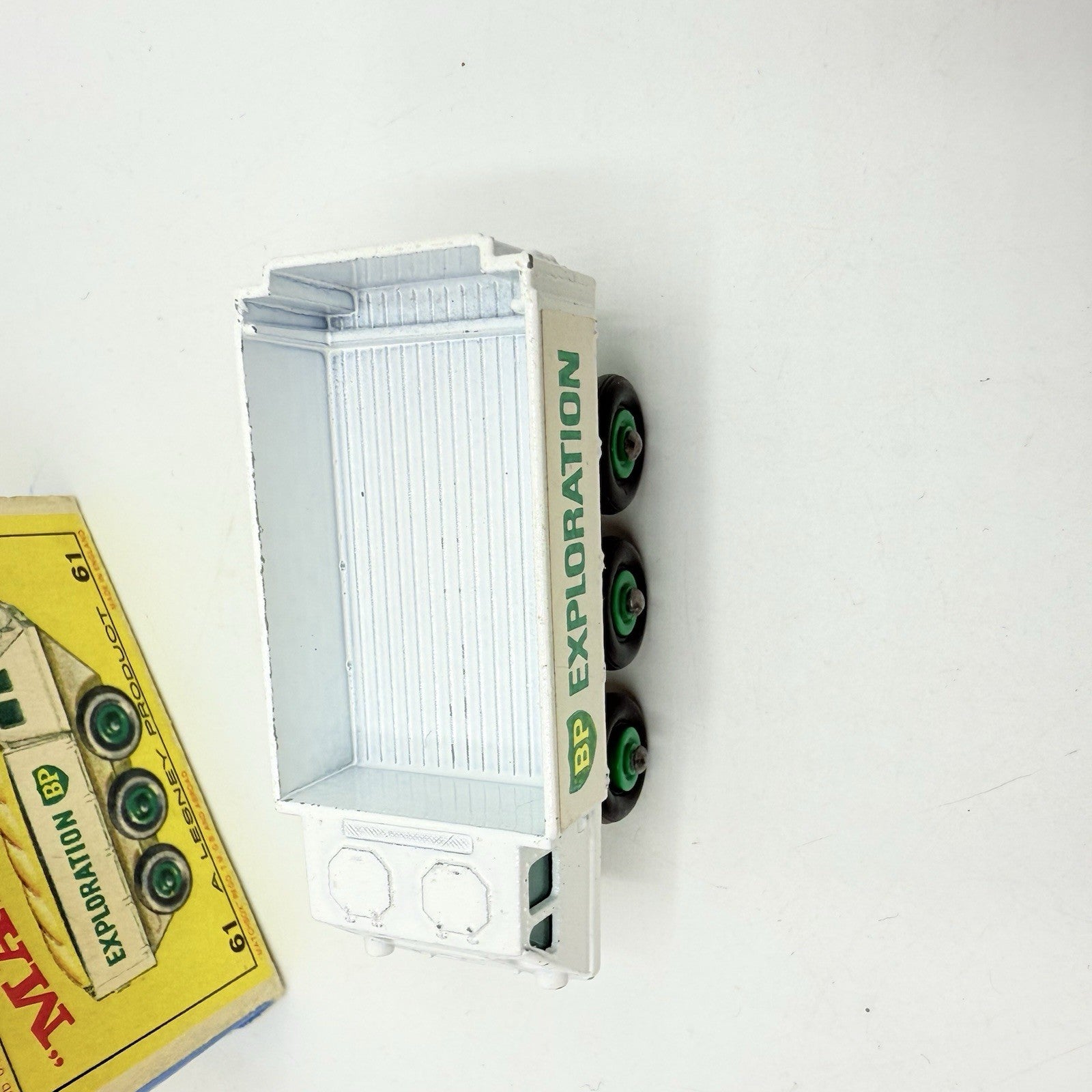 Matchbox Lesney 61b Alvis Stalwart - Magic Matchbox