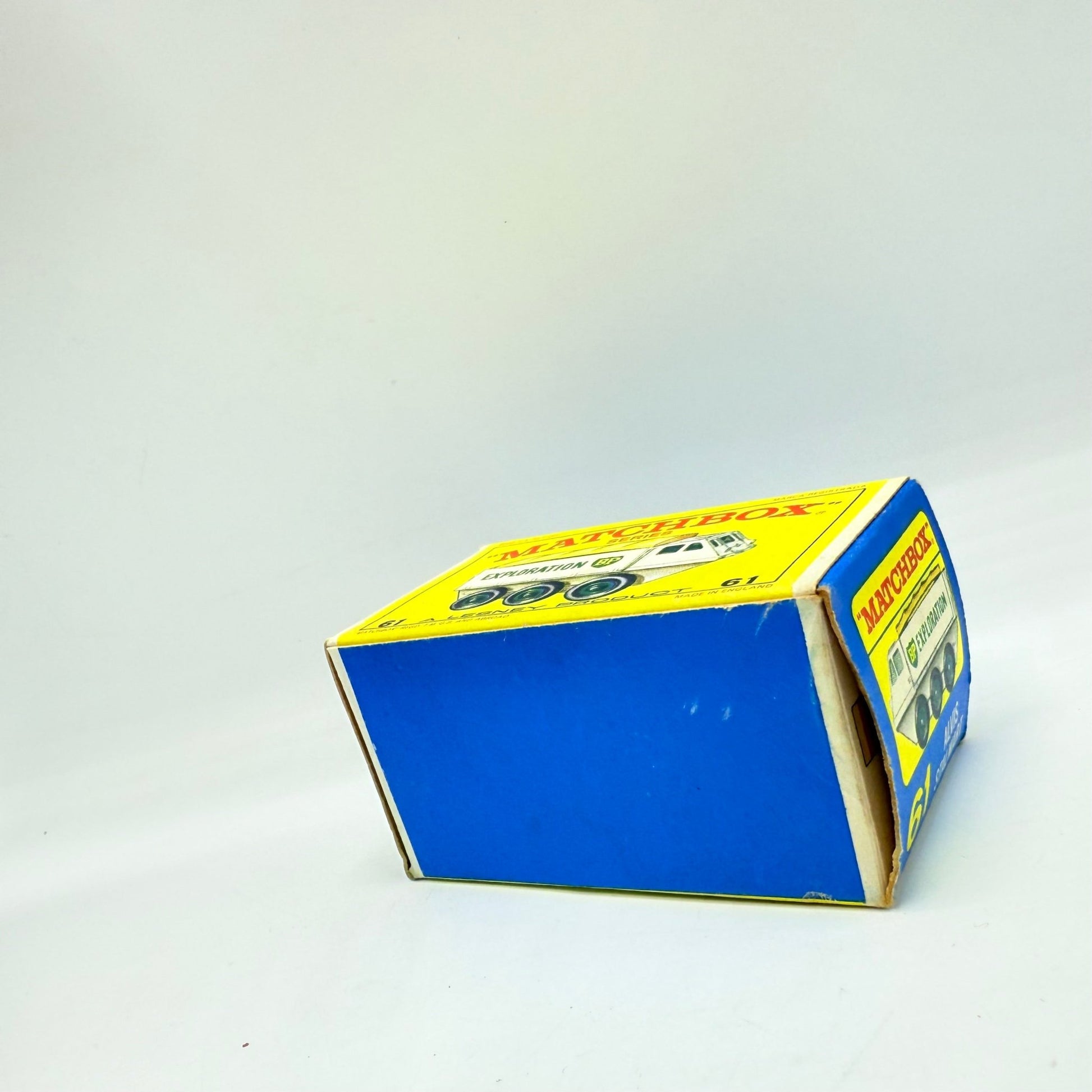 Matchbox Lesney 61b Alvis Stalwart - Magic Matchbox