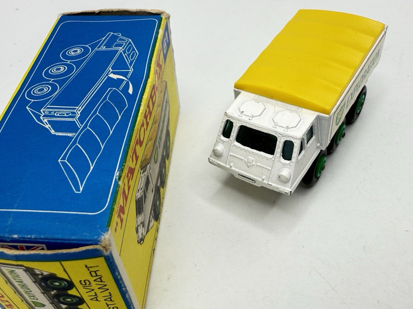 Matchbox Lesney 61b Alvis Stalwart - Magic Matchbox