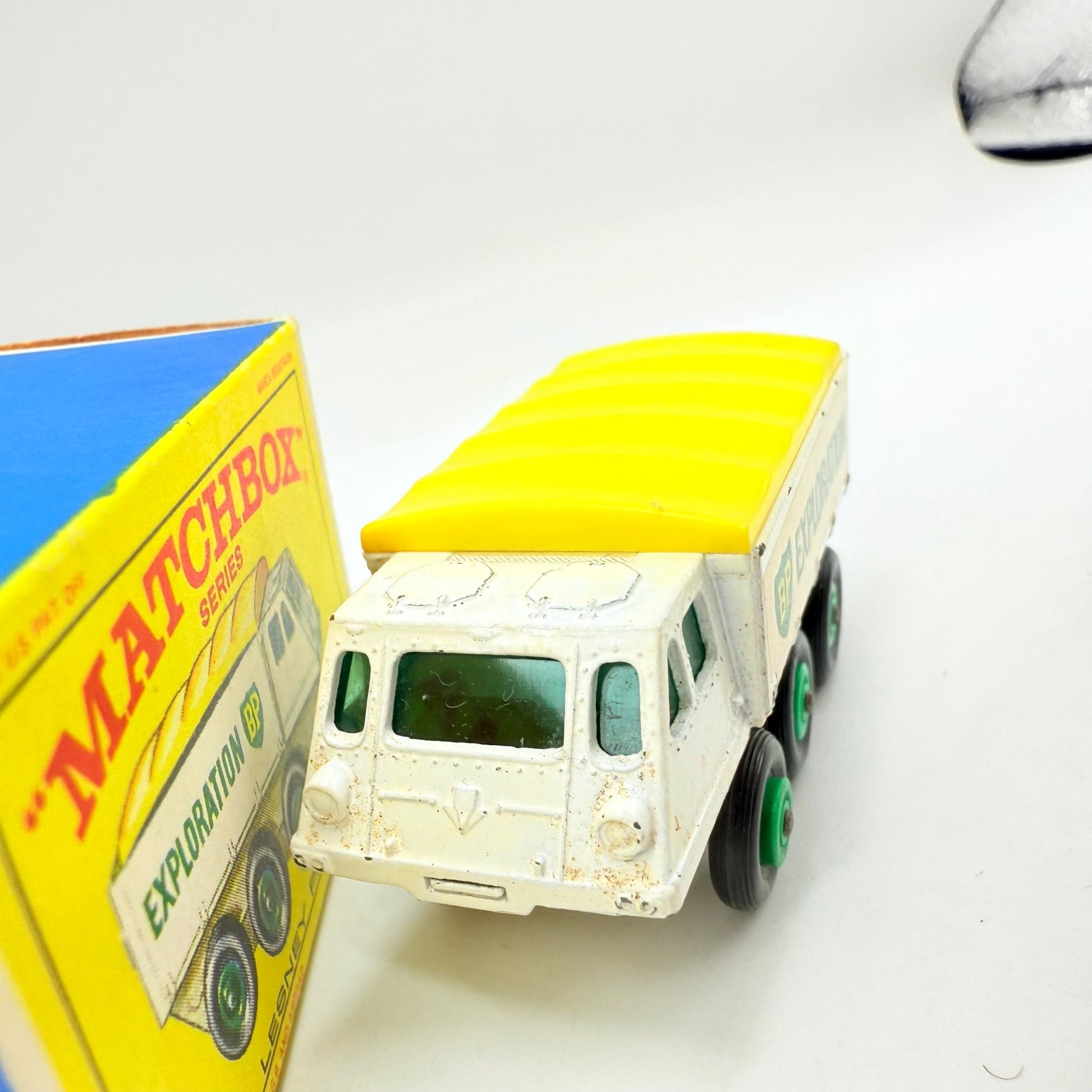 Matchbox Lesney 61b Alvis Stalwart - Magic Matchbox