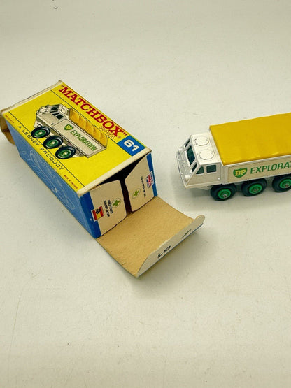 Matchbox Lesney 61b Alvis Stalwart - Magic Matchbox