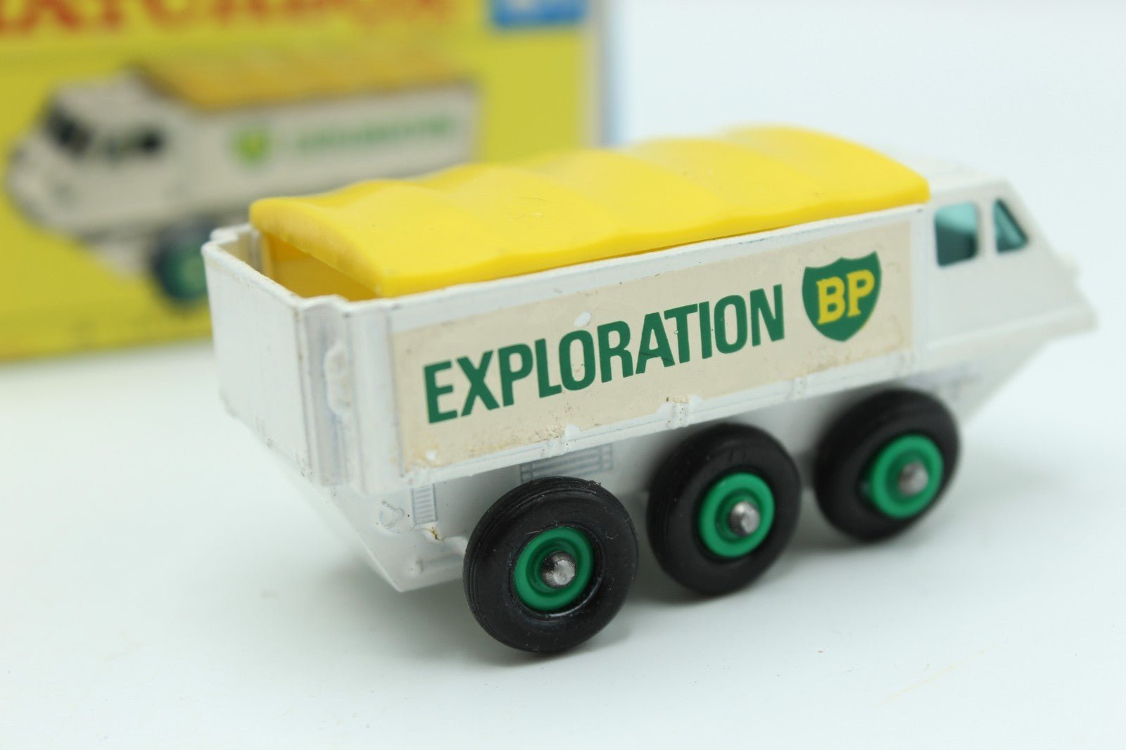 Matchbox Lesney 61b Alvis Stalwart RIDGED LOAD BED - Magic Matchbox