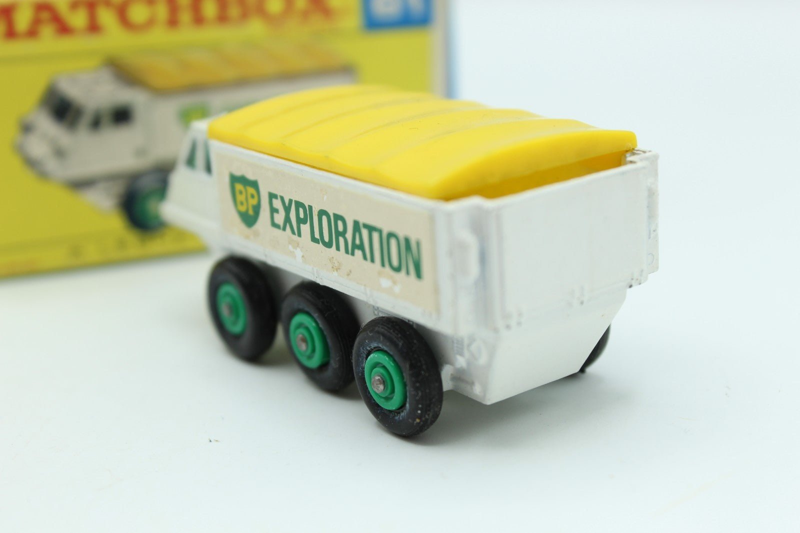 Matchbox Lesney 61b Alvis Stalwart RIDGED LOAD BED - Magic Matchbox