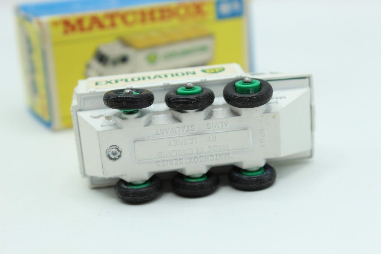 Matchbox Lesney 61b Alvis Stalwart RIDGED LOAD BED - Magic Matchbox