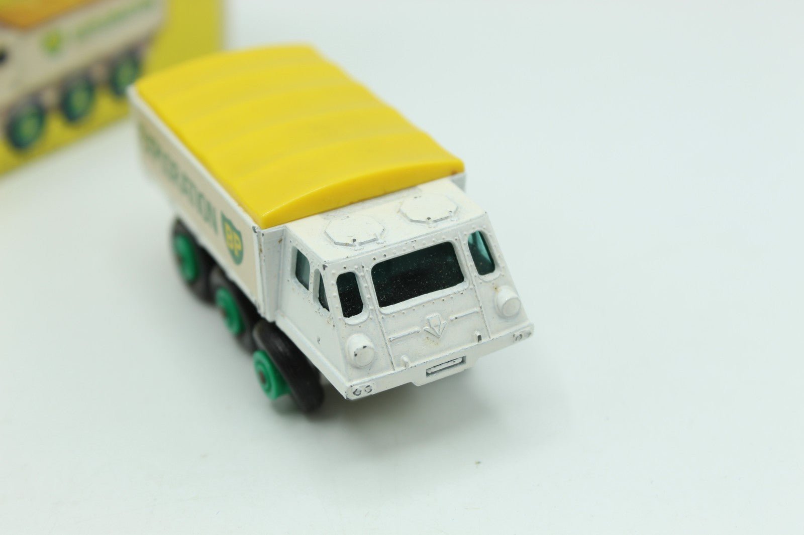 Matchbox Lesney 61b Alvis Stalwart SMOOTH LOAD BED - Magic Matchbox