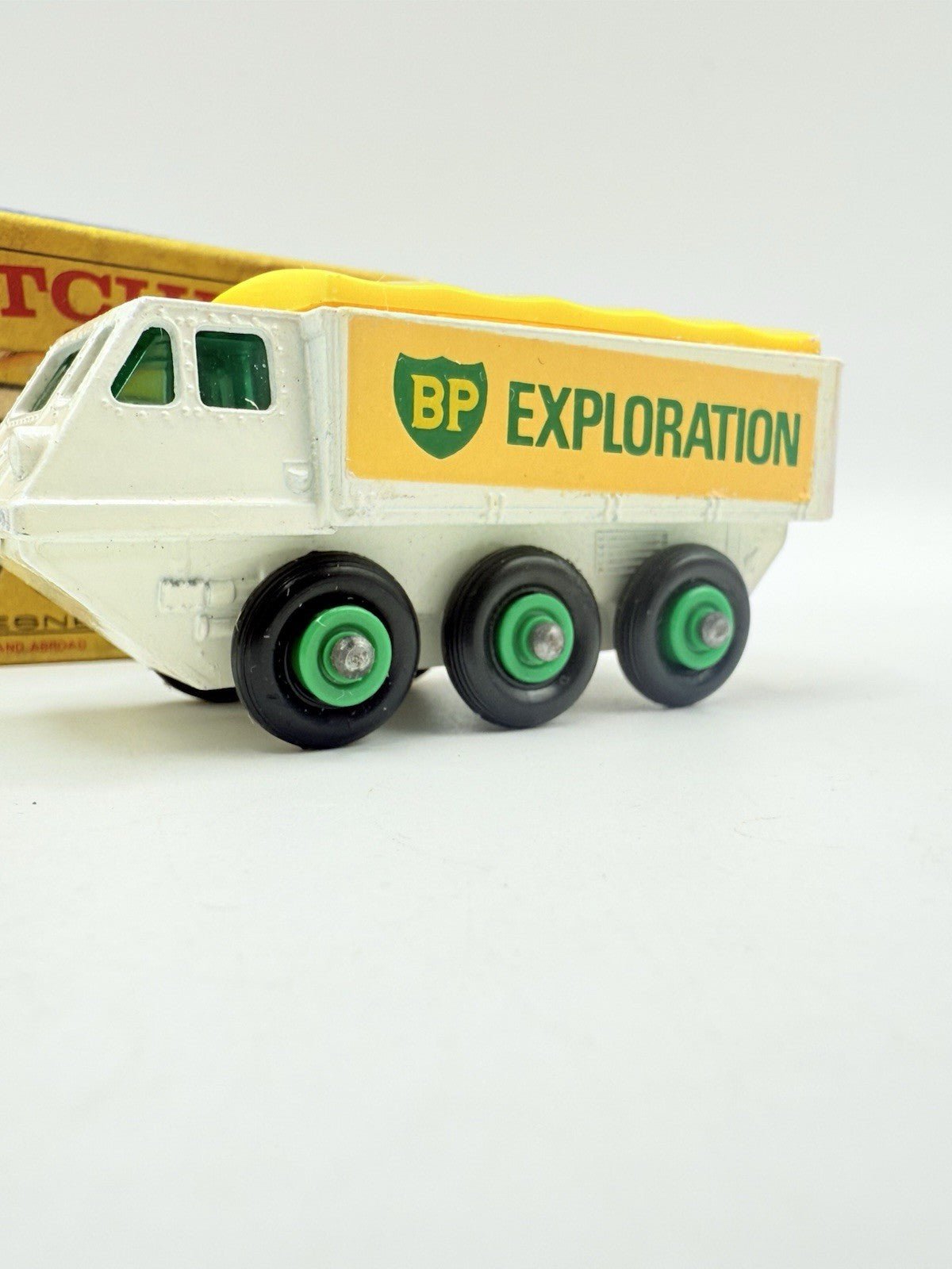 Matchbox Lesney 61b Alvis Stalwart SMOOTH LOAD BED - Magic Matchbox