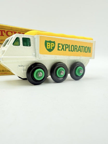 Matchbox Lesney 61b Alvis Stalwart SMOOTH LOAD BED - Magic Matchbox
