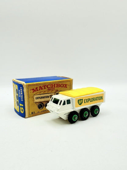 Matchbox Lesney 61b Alvis Stalwart SMOOTH LOAD BED - Magic Matchbox
