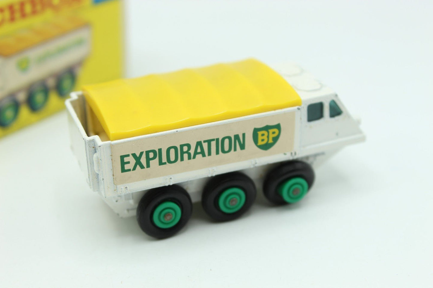 Matchbox Lesney 61b Alvis Stalwart SMOOTH LOAD BED - Magic Matchbox