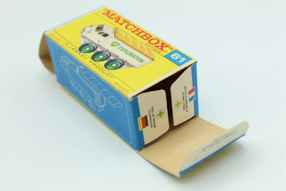 Matchbox Lesney 61b Alvis Stalwart SMOOTH LOAD BED - Magic Matchbox