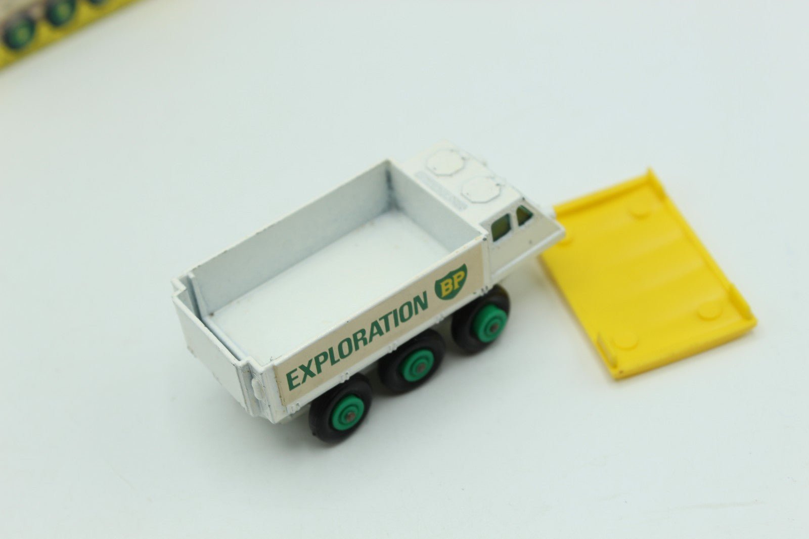 Matchbox Lesney 61b Alvis Stalwart SMOOTH LOAD BED - Magic Matchbox