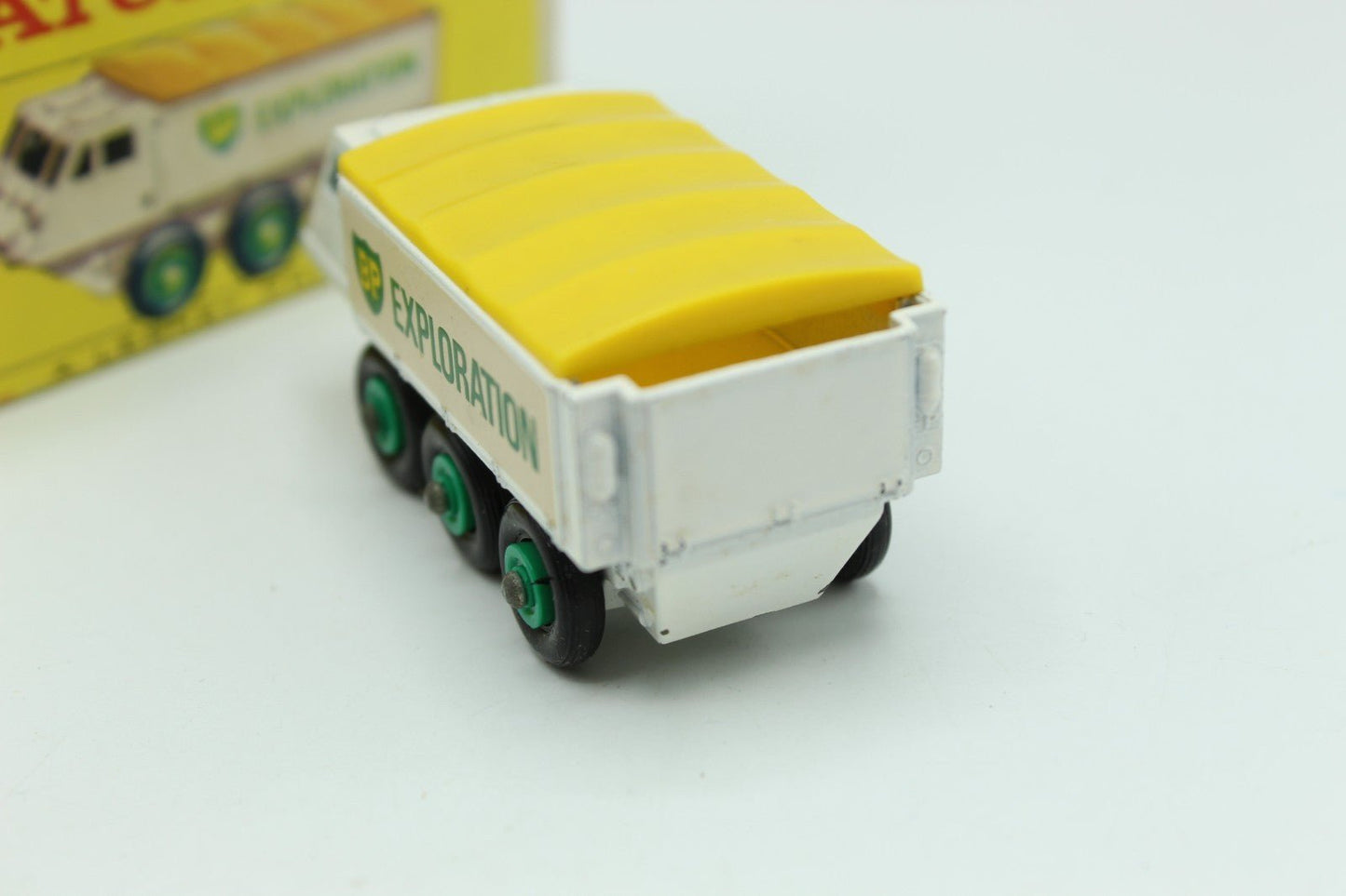 Matchbox Lesney 61b Alvis Stalwart SMOOTH LOAD BED - Magic Matchbox
