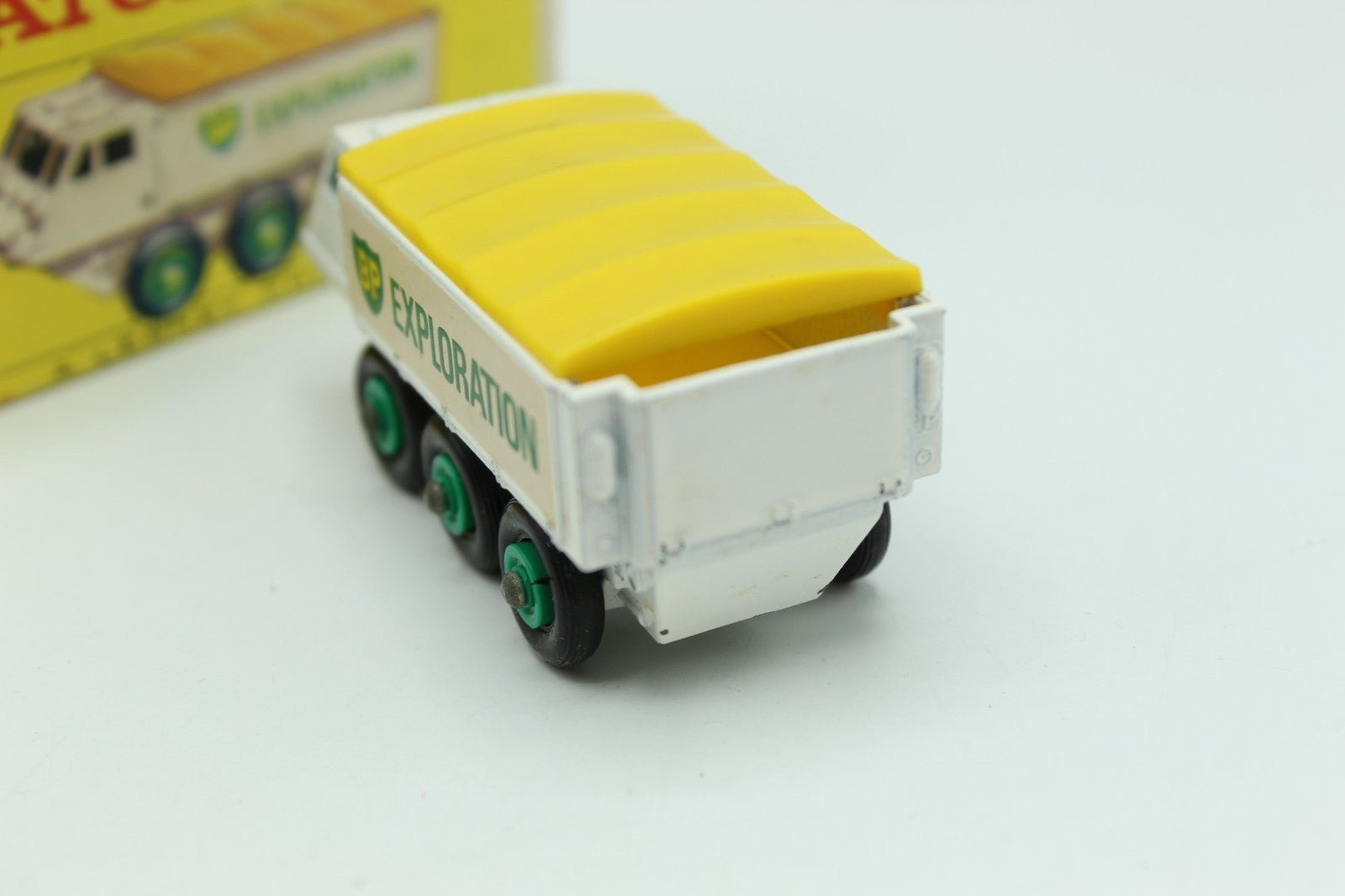 Matchbox Lesney 61b Alvis Stalwart SMOOTH LOAD BED - Magic Matchbox