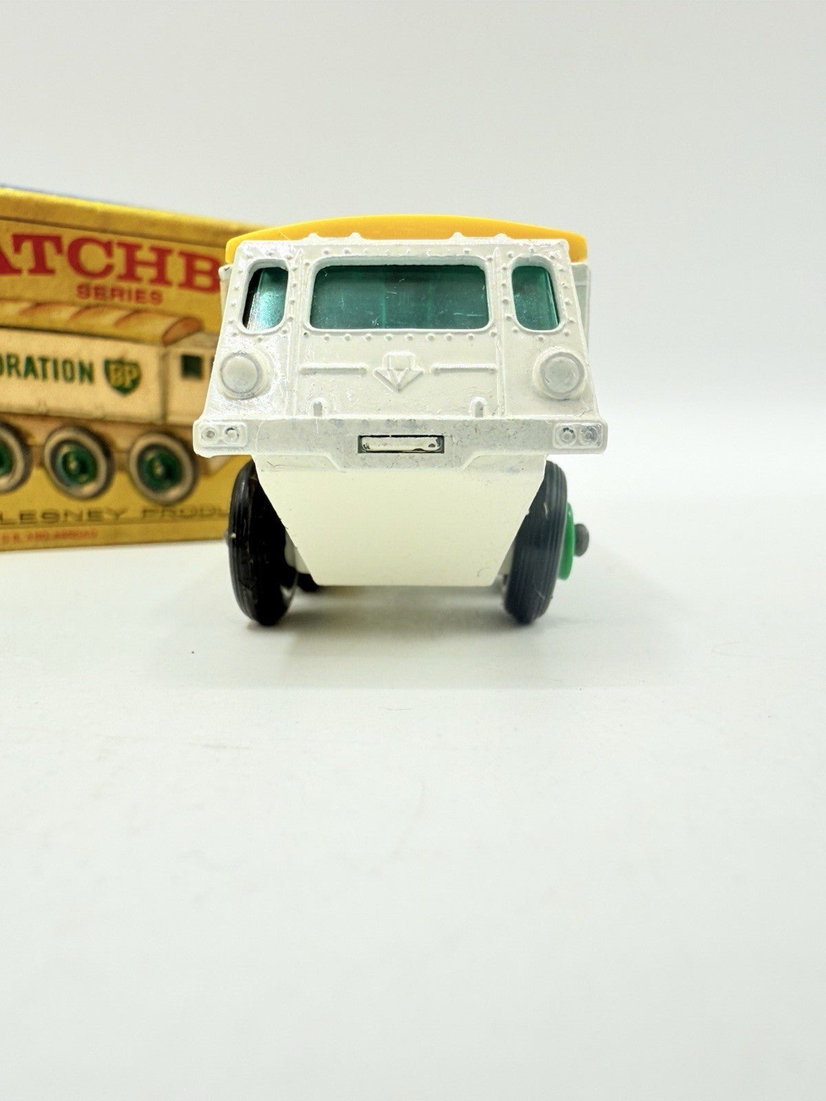 Matchbox Lesney 61b Alvis Stalwart SMOOTH LOAD BED - Magic Matchbox
