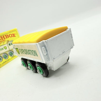 Matchbox Lesney 61b Alvis Stalwart SMOOTH LOAD BED Decal Error - Magic Matchbox