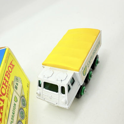 Matchbox Lesney 61b Alvis Stalwart SMOOTH LOAD BED Decal Error - Magic Matchbox