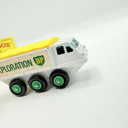 Matchbox Lesney 61b Alvis Stalwart SMOOTH LOAD BED Decal Error - Magic Matchbox