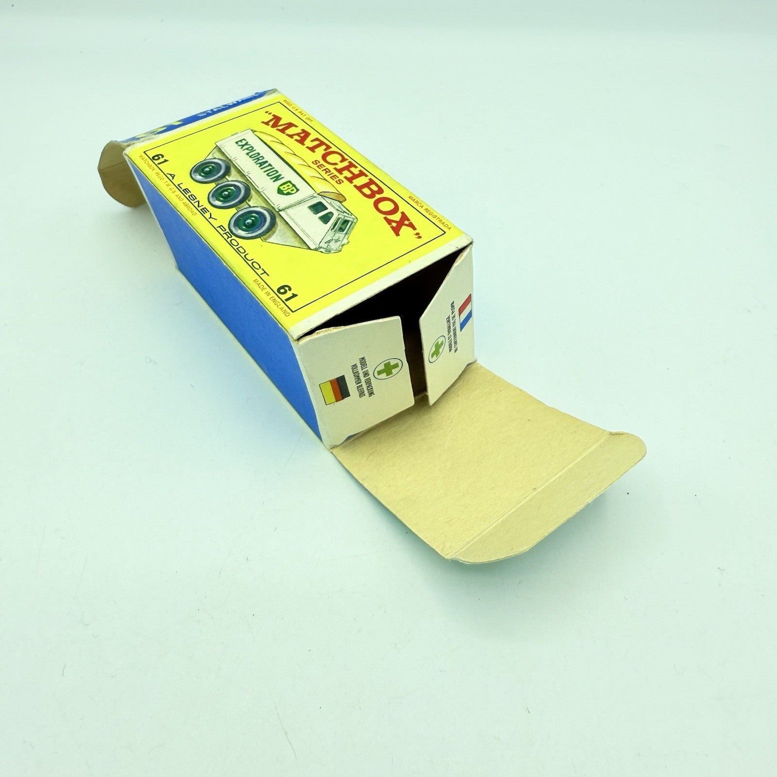 Matchbox Lesney 61b Alvis Stalwart SMOOTH LOAD BED Decal Error - Magic Matchbox