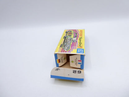 Matchbox Lesney 62 Mercury Cougar Rat Rod Empty Original Box - Magic Matchbox