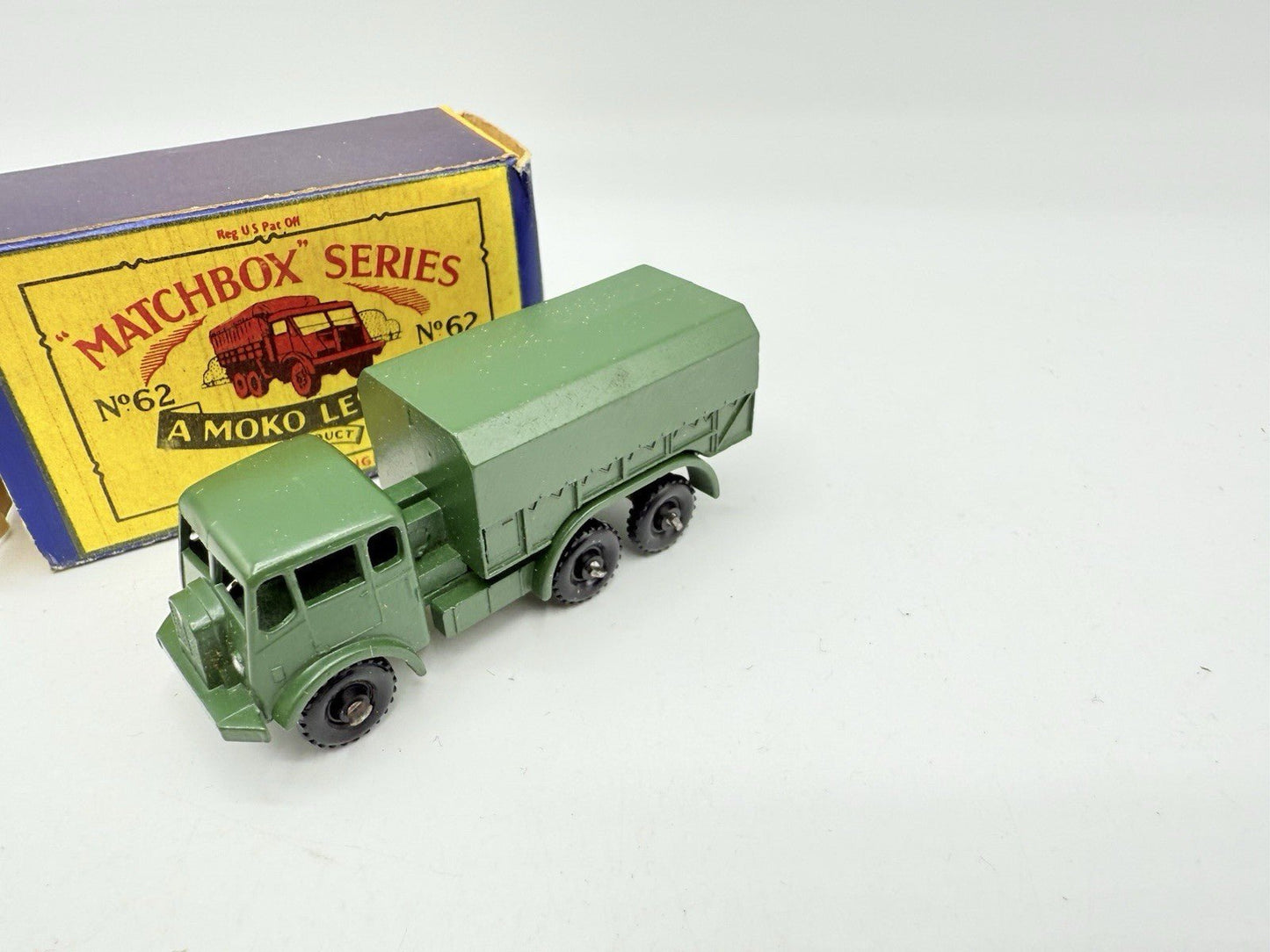 Matchbox Lesney 62a AEC General Serice Lorry - Magic Matchbox