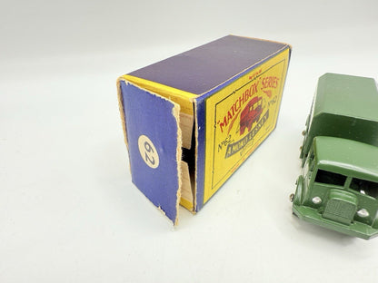 Matchbox Lesney 62a AEC General Serice Lorry - Magic Matchbox