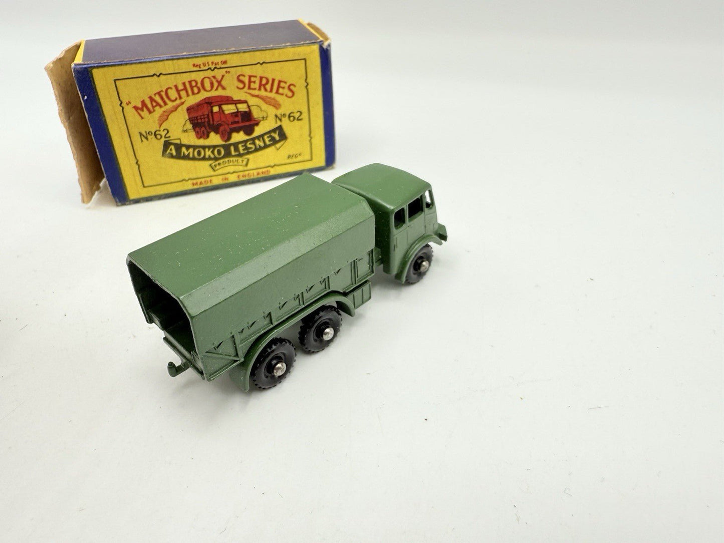 Matchbox Lesney 62a AEC General Serice Lorry - Magic Matchbox