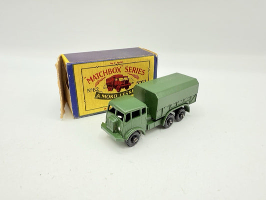 Matchbox Lesney 62a AEC General Serice Lorry - Magic Matchbox