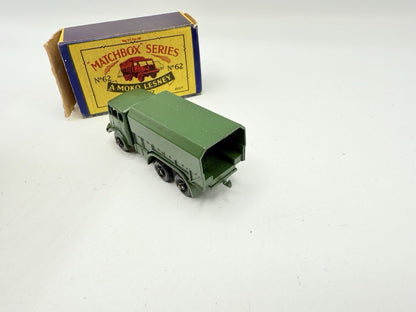 Matchbox Lesney 62a AEC General Serice Lorry - Magic Matchbox