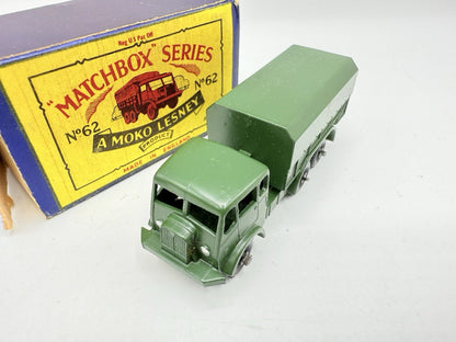 Matchbox Lesney 62a AEC General Serice Lorry - Magic Matchbox