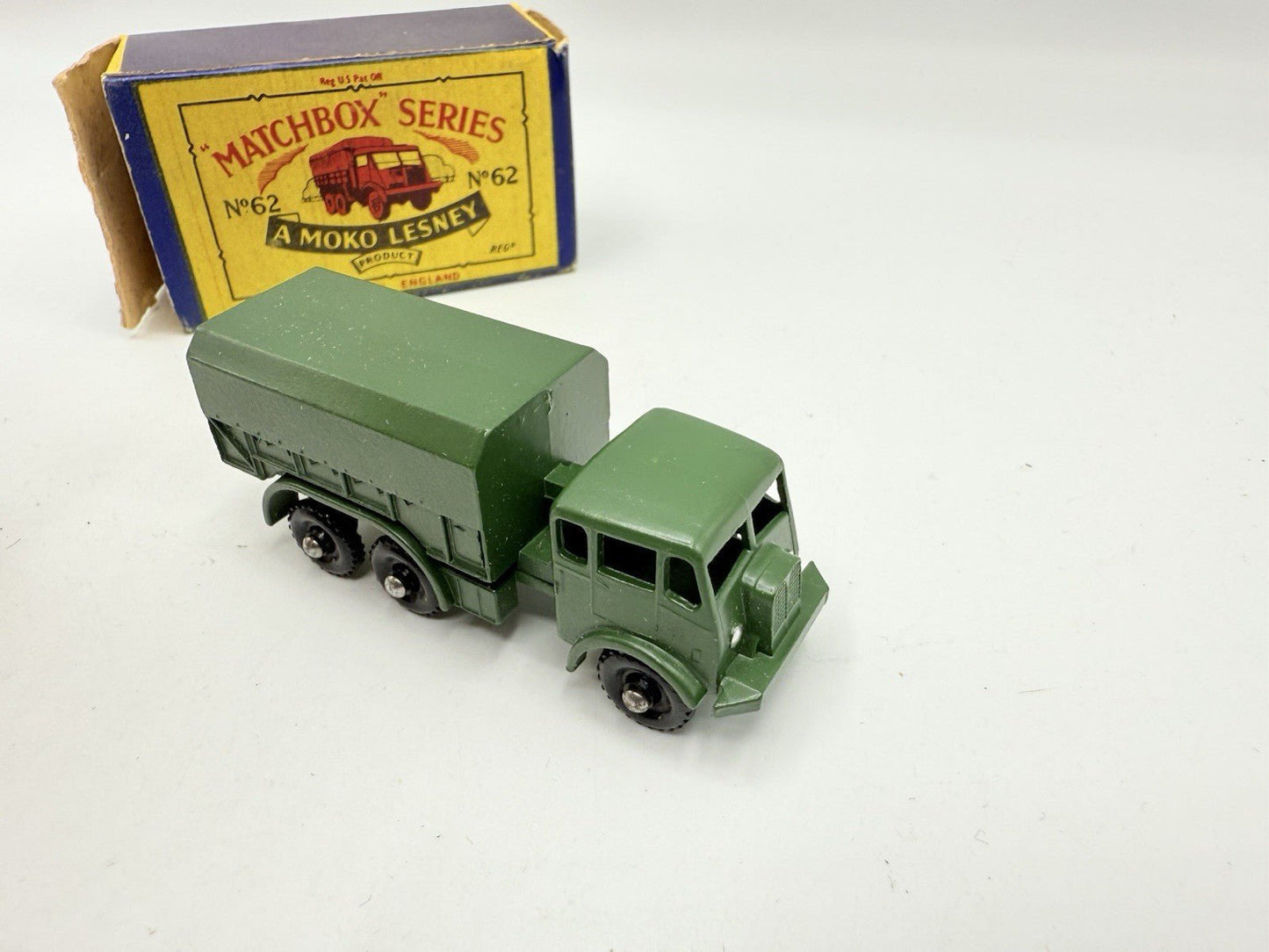 Matchbox Lesney 62a AEC General Serice Lorry - Magic Matchbox