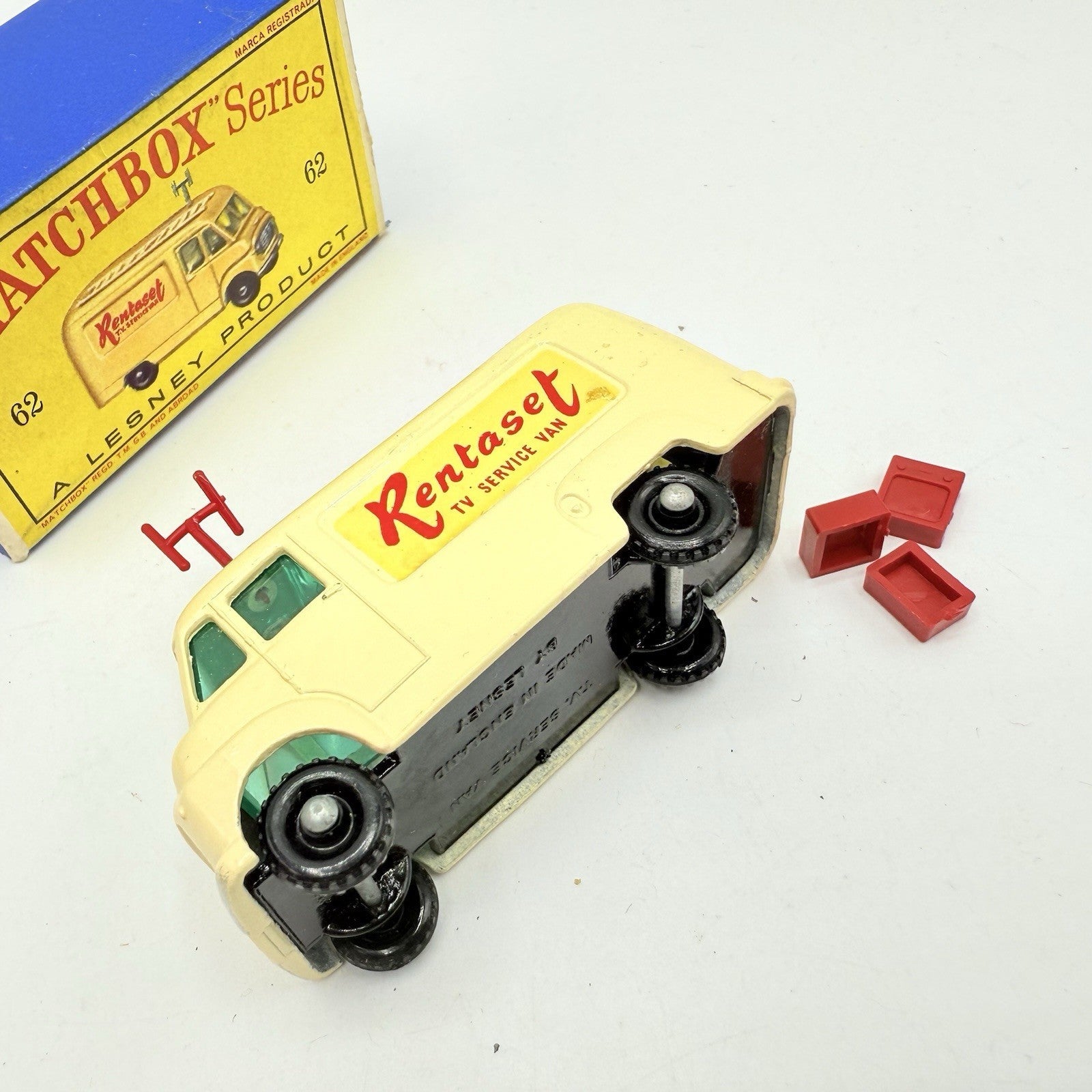ミニカー Matchbox No 62 TV SERVICE VAN Matchbox TV Service Van 62 Rentaset | eBay