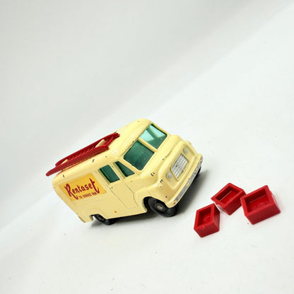 Matchbox Lesney 62b Commer TV Tentaset Van - Magic Matchbox