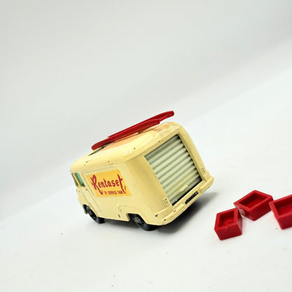 Matchbox Lesney 62b Commer TV Tentaset Van - Magic Matchbox
