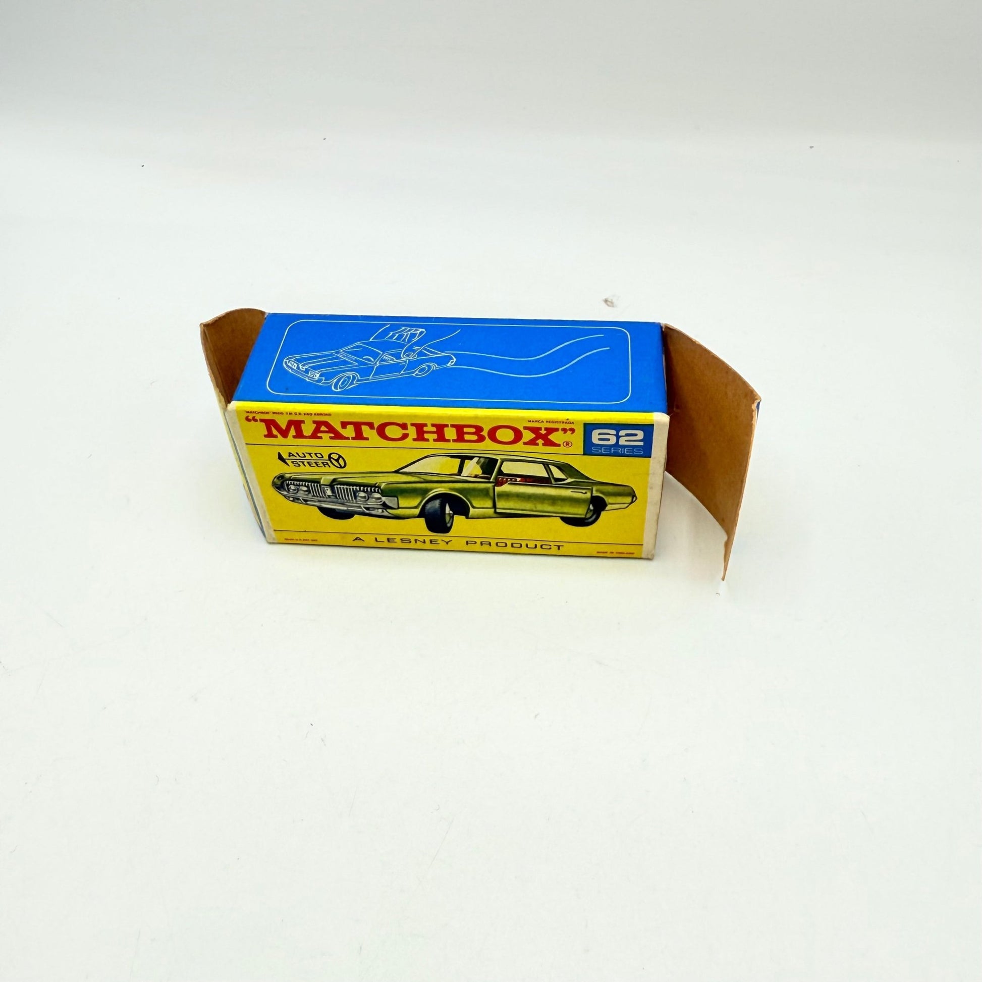 Matchbox Lesney 62c Mercury Cougar - Magic Matchbox