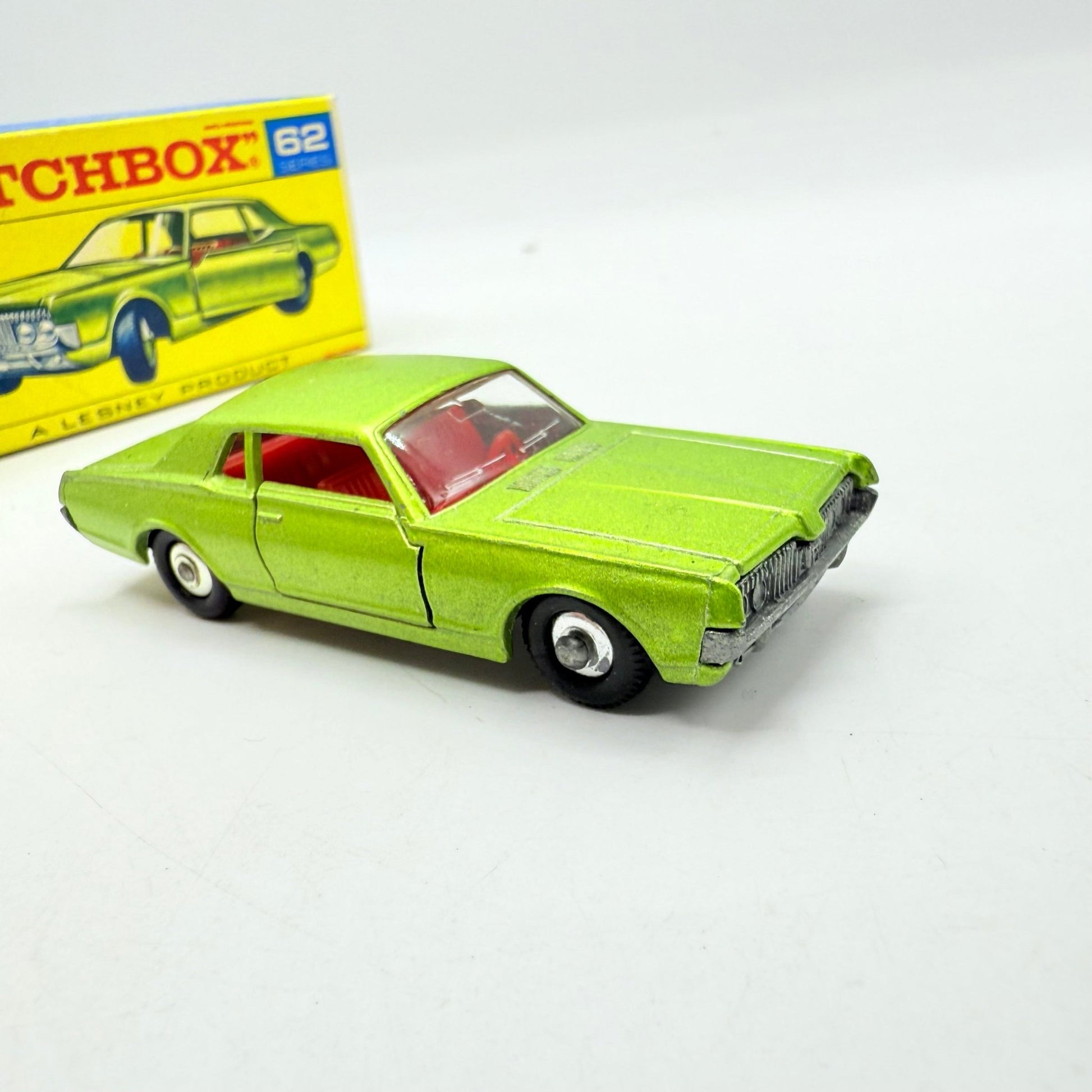 Matchbox Lesney 62c Mercury Cougar - Magic Matchbox