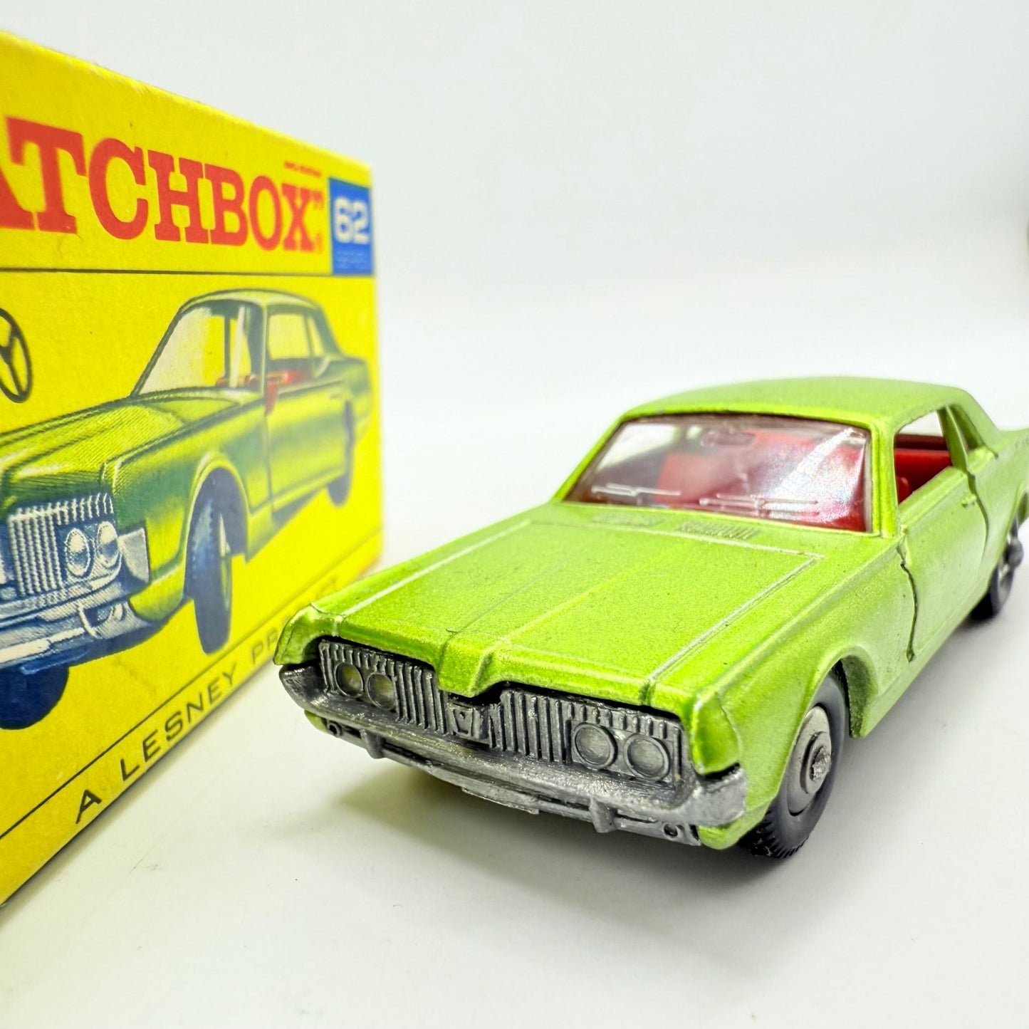 Matchbox Lesney 62c Mercury Cougar - Magic Matchbox