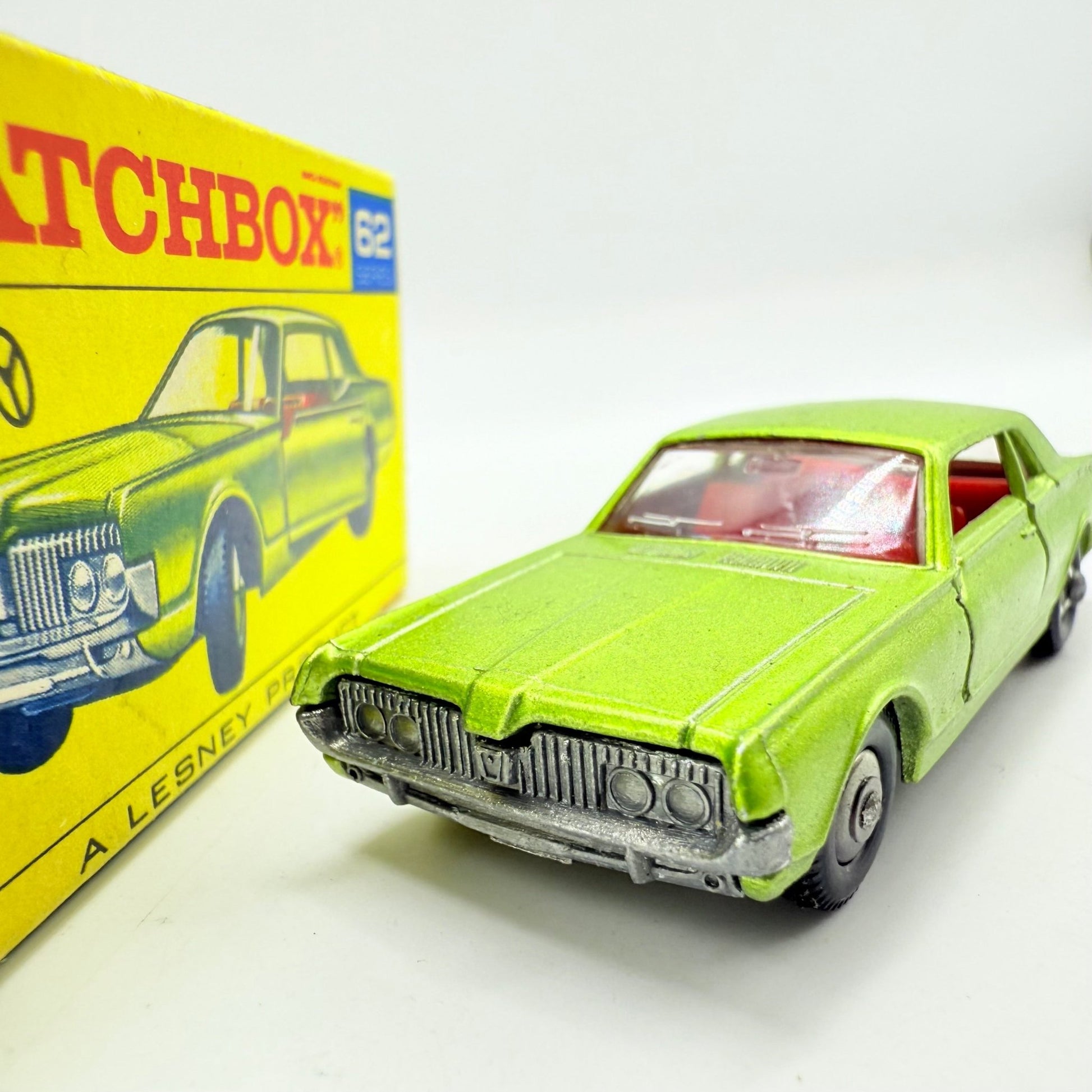Matchbox Lesney 62c Mercury Cougar - Magic Matchbox
