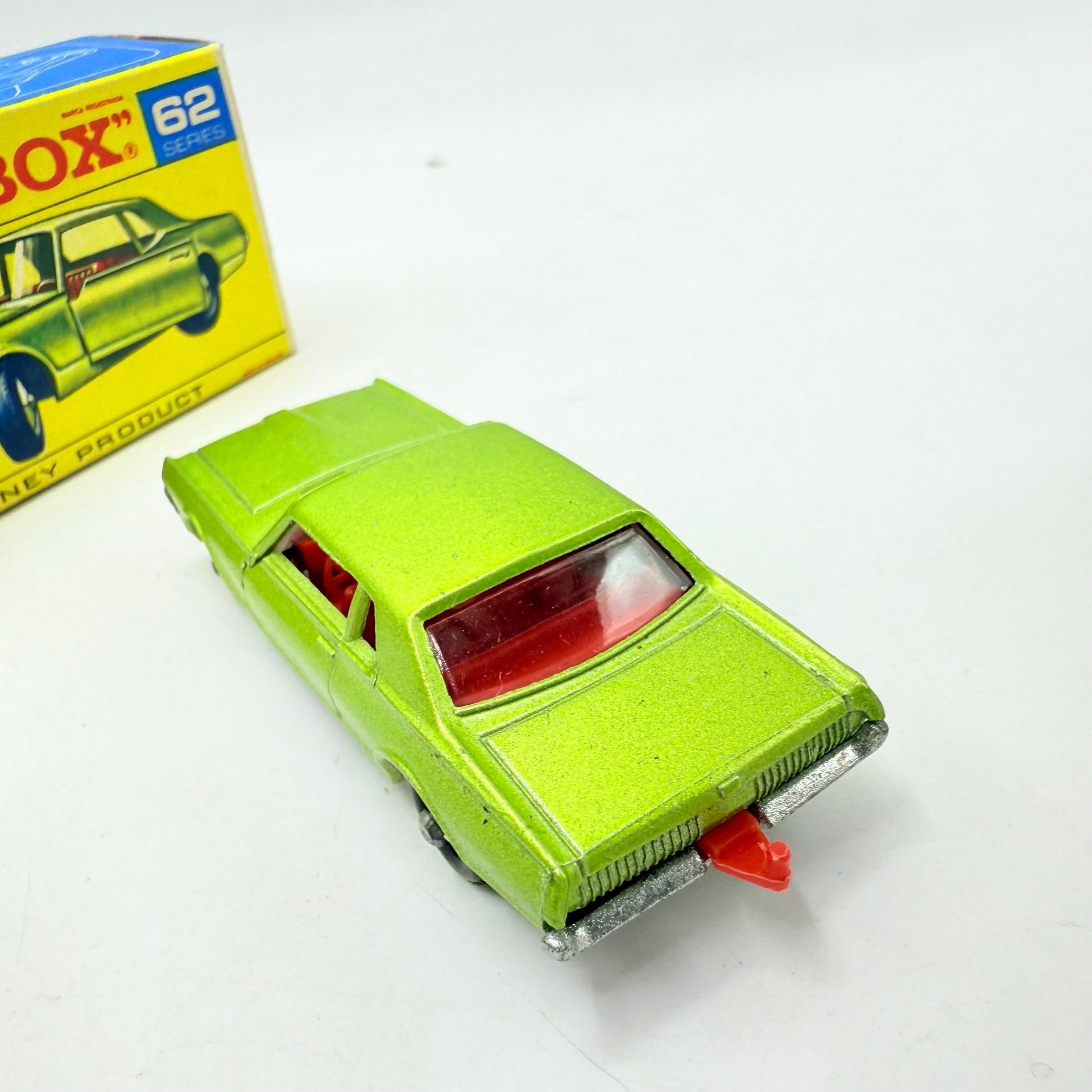 Matchbox Lesney 62c Mercury Cougar - Magic Matchbox