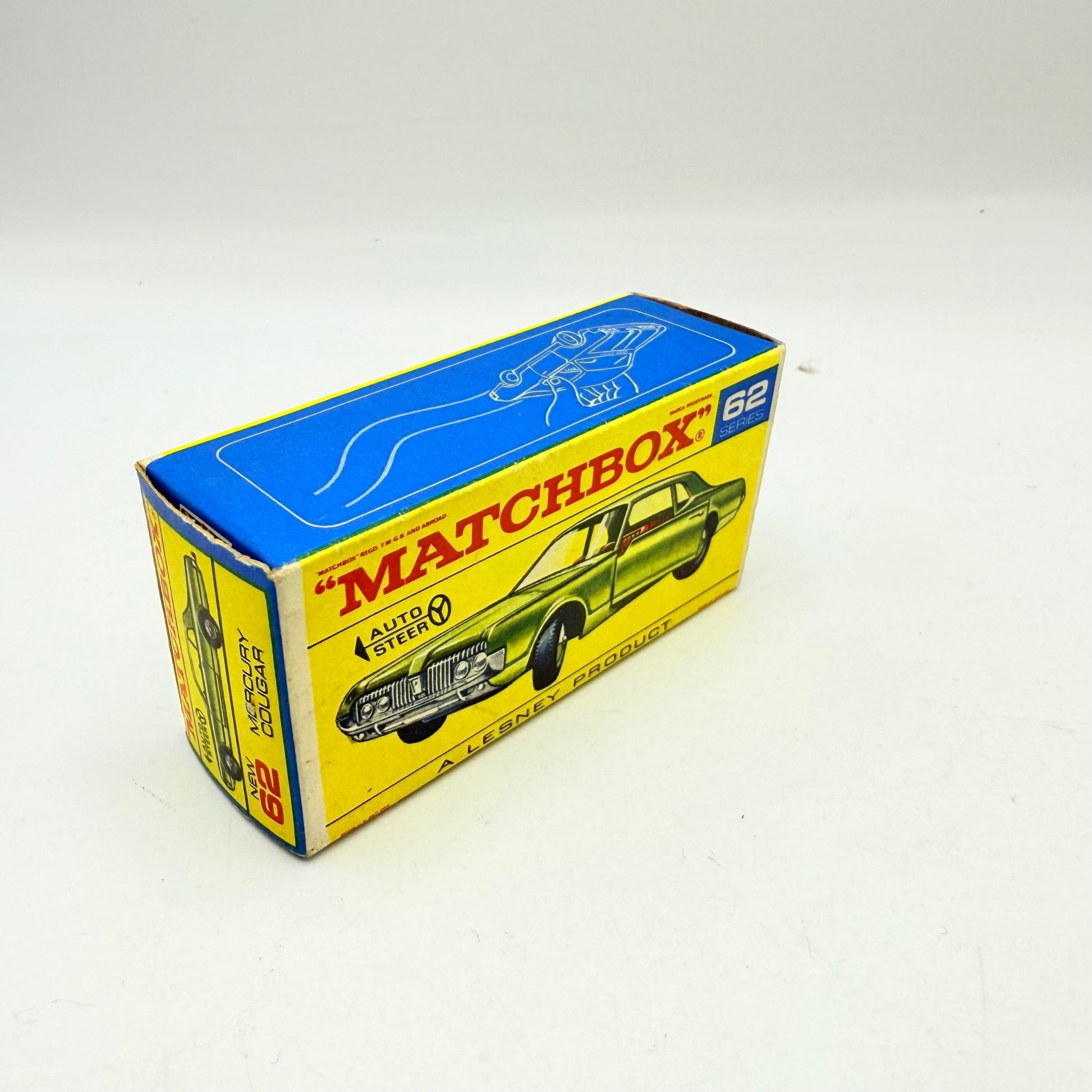 Matchbox Lesney 62c Mercury Cougar - Magic Matchbox