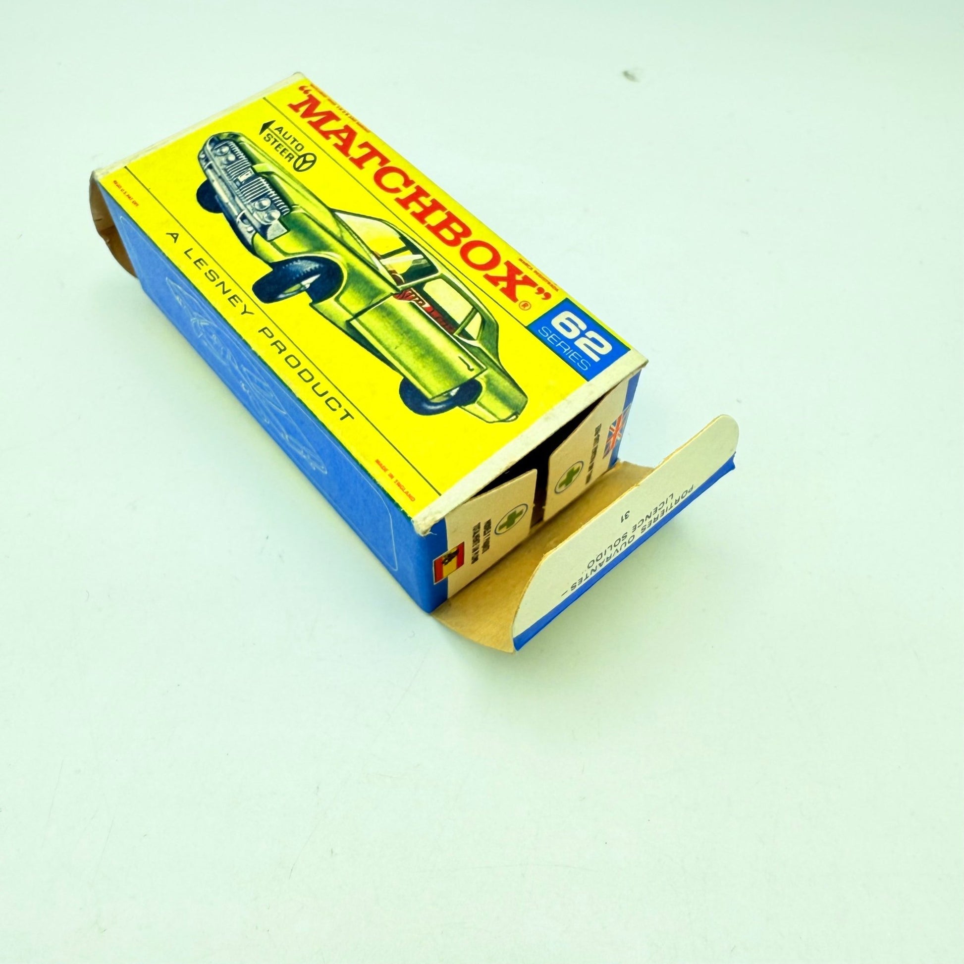 Matchbox Lesney 62c Mercury Cougar - Magic Matchbox