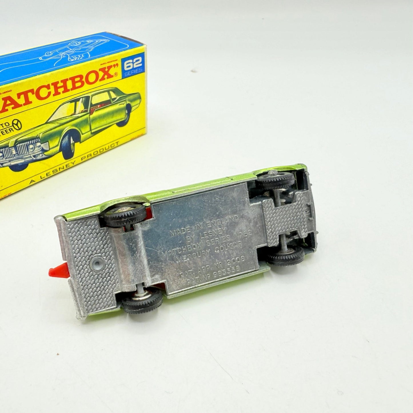 Matchbox Lesney 62c Mercury Cougar - Magic Matchbox