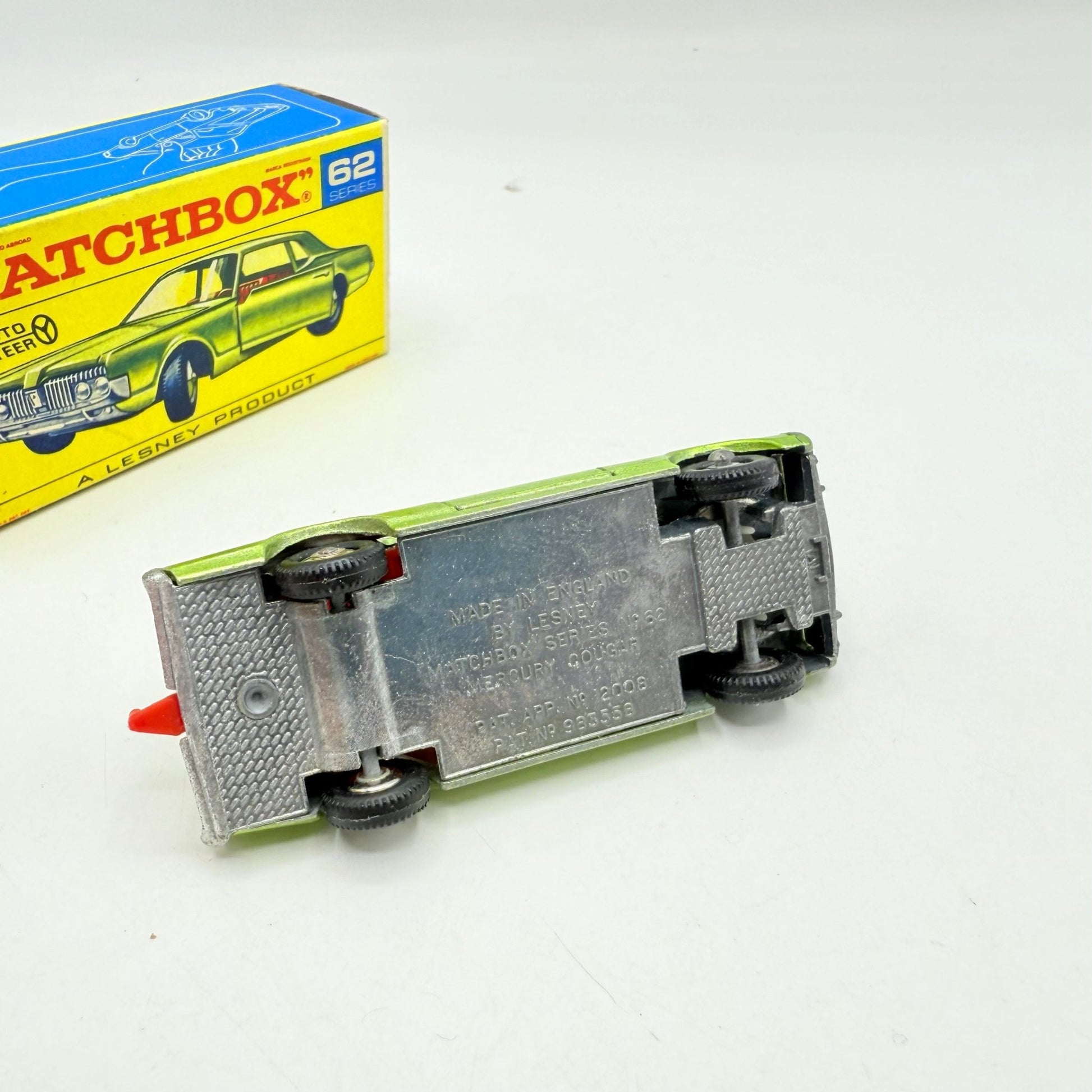 Matchbox Lesney 62c Mercury Cougar - Magic Matchbox